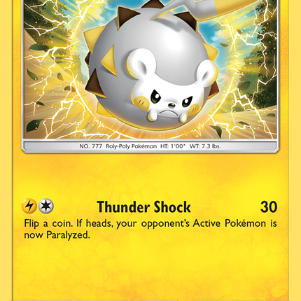 Togedemaru (74/236) [Sun & Moon: Cosmic Eclipse]