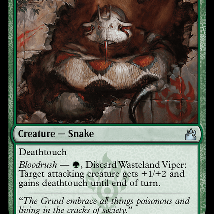 Wasteland Viper [Ravnica Remastered]