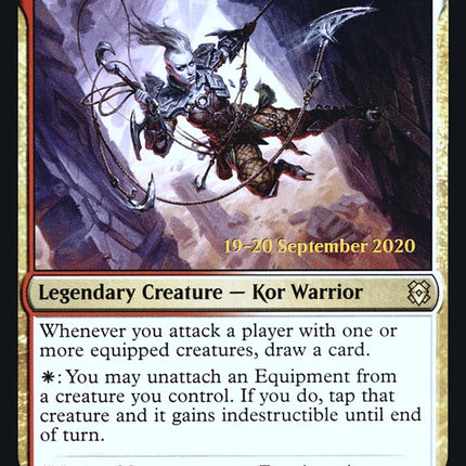 Akiri, Fearless Voyager [Zendikar Rising Prerelease Promos]