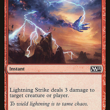 Lightning Strike [Magic 2015]