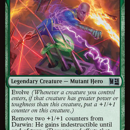Darwin, Adaptive Mutant [Marvel Super Heroes Commander]