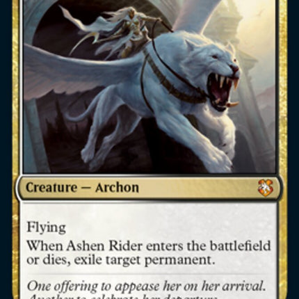 Ashen Rider [Dungeons & Dragons: Adventures in the Forgotten Realms Commander]