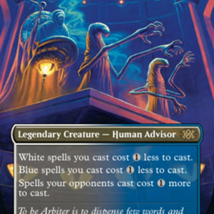 Grand Arbiter Augustin IV (Borderless Alternate Art) [Double Masters 2022]