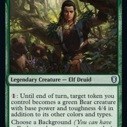 Halsin, Emerald Archdruid [Commander Legends: Battle for Baldur's Gate]
