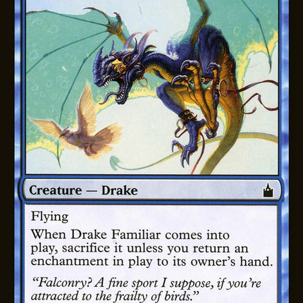Drake Familiar [Ravnica: City of Guilds]