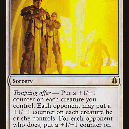 Tempt with Glory [Commander 2013]