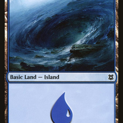 Island (381) [Zendikar Rising]