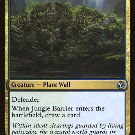 Jungle Barrier [Iconic Masters]