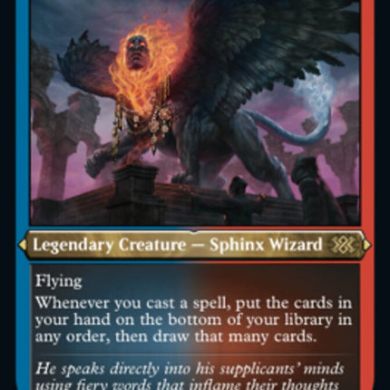 Arjun, the Shifting Flame (Foil Etched) [Double Masters 2022]