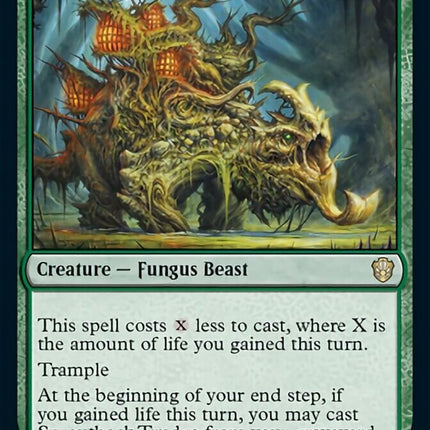 Sproutback Trudge [Commander 2021]