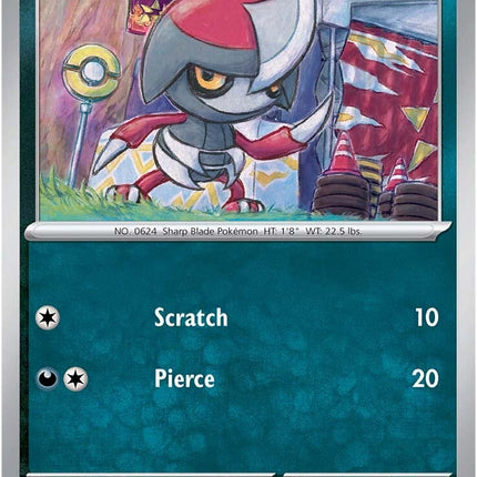 Pawniard (132/198) [Scarlet & Violet: Base Set]