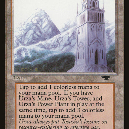 Urza's Tower (Mountains) [Antiquities]