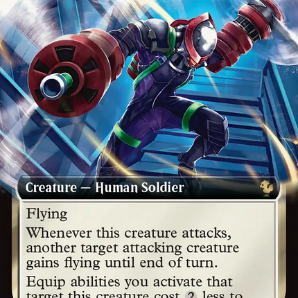 Helitrooper (Extended Art) [FINAL FANTASY Commander]