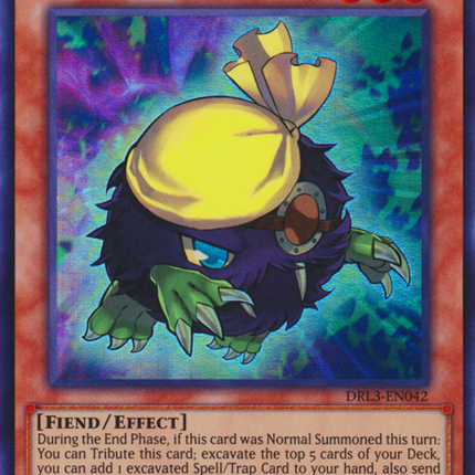 Kuribandit [DRL3-EN042] Ultra Rare