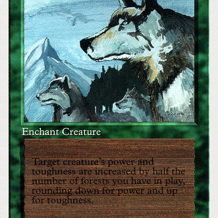 Aspect of Wolf [Summer Magic / Edgar]