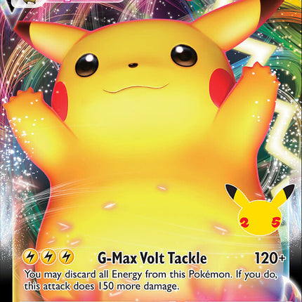 Pikachu VMAX (SWSH062) (Celebrations) [Sword & Shield: Black Star Promos]