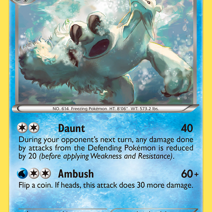 Beartic (37/99) [Black & White: Next Destinies]