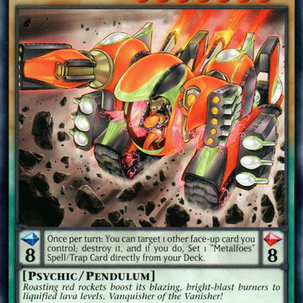 Metalfoes Volflame [TDIL-EN024] Rare