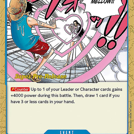 Love-Love Mellow [Super Pre-Release Starter Deck: The Seven Warlords of the Sea]