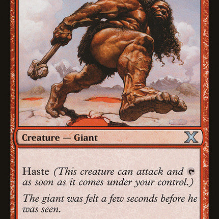 Thundering Giant [Tenth Edition]