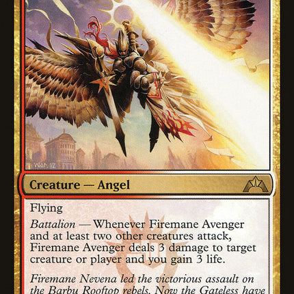 Firemane Avenger [Gatecrash]