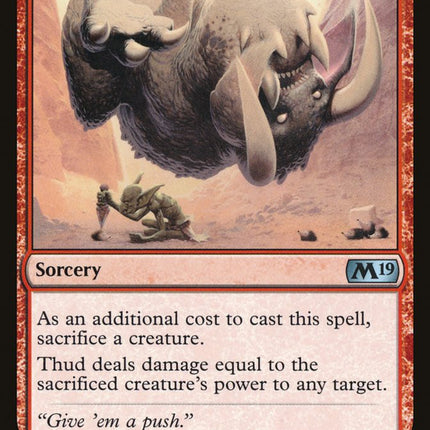 Thud [Core Set 2019]