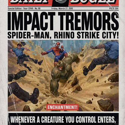 Impact Tremors (1999) [Secret Lair Drop Series]