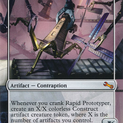 Rapid Prototyper [Unstable]