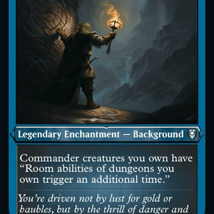 Dungeon Delver (Foil Etched) [Commander Legends: Battle for Baldur's Gate]