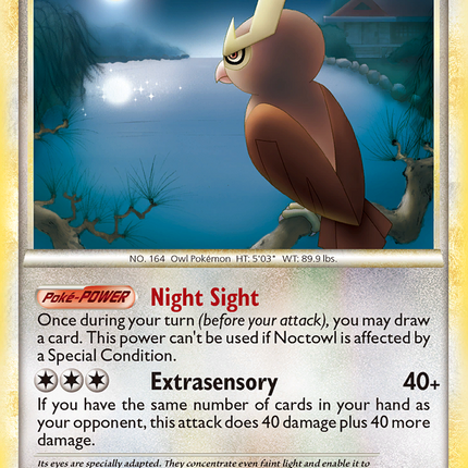Noctowl (8/123) [HeartGold & SoulSilver: Base Set]