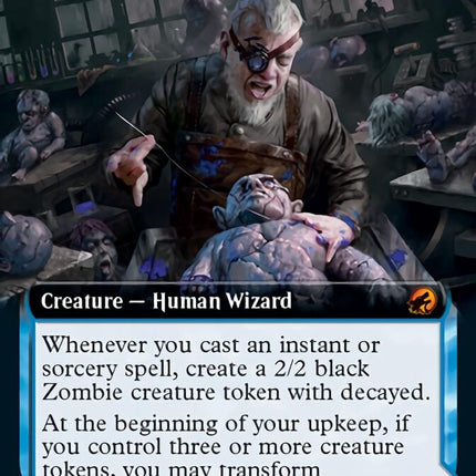 Poppet Stitcher // Poppet Factory (Extended Art) [Innistrad: Midnight Hunt]