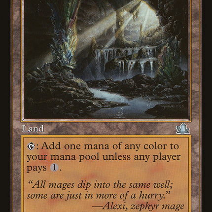 Rhystic Cave [Prophecy]