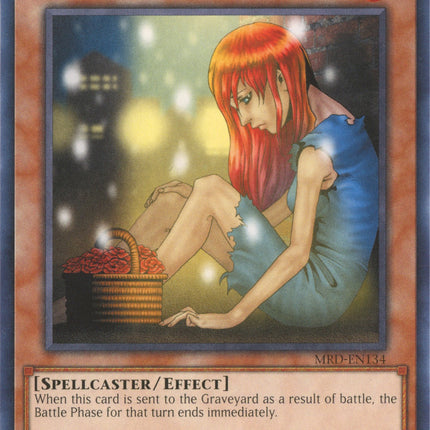 The Unhappy Maiden (25th Anniversary) [MRD-EN134] Short Print