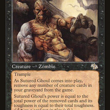 Sutured Ghoul [Judgment]