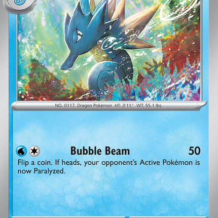 Seadra (031/182) [Scarlet & Violet: Paradox Rift]