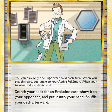 Professor Elm's Training Method (82/95) [HeartGold & SoulSilver: Call of Legends]