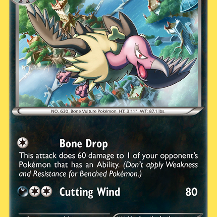 Mandibuzz (58/124) [XY: Fates Collide]