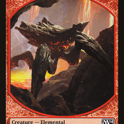 Elemental Token (7/13) [Magic 2014 Tokens]