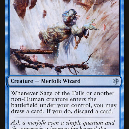 Sage of the Falls [Throne of Eldraine]