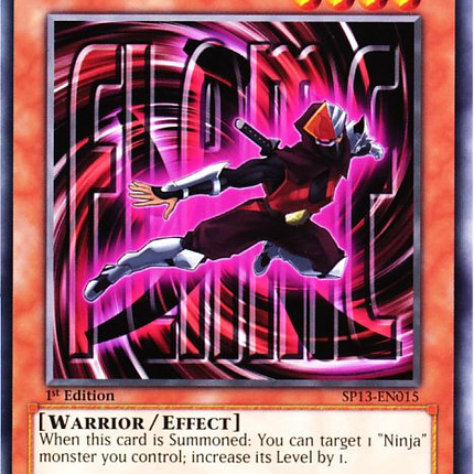 Flame Armor Ninja [SP13-EN015] Common