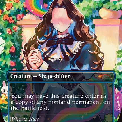Clever Impersonator (Rainbow Foil) [Secret Lair Drop Series]