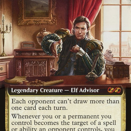 Leovold, Emissary of Trest (Topper) [Ultimate Masters Box Topper]