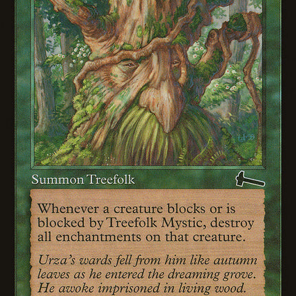 Treefolk Mystic [Urza's Legacy]