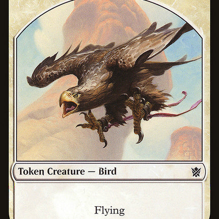 Bird Token [Khans of Tarkir Tokens]