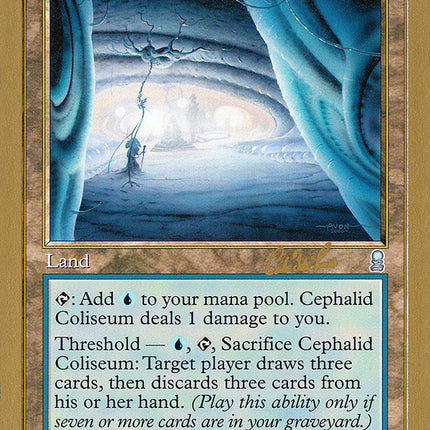 Cephalid Coliseum (Carlos Romao) [World Championship Decks 2002]