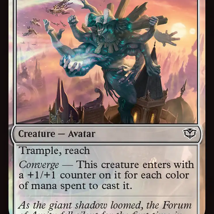 Rancorous Archaic [Secrets of Strixhaven]
