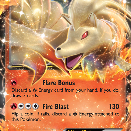 Ninetales EX (13/83) [XY: Generations]