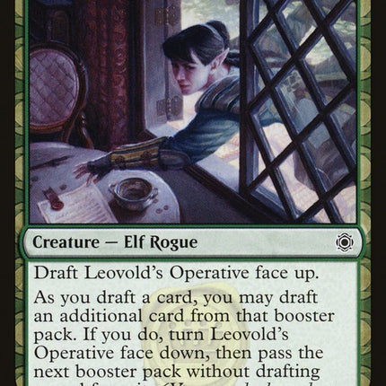 Leovold's Operative [Conspiracy: Take the Crown]