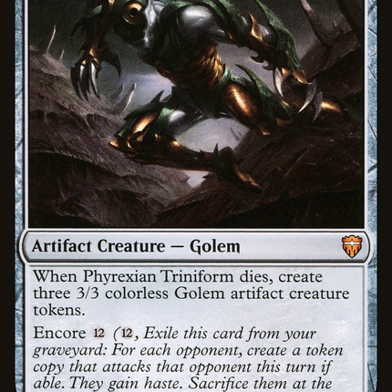 Phyrexian Triniform [The List]