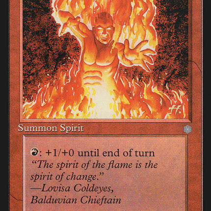 Flame Spirit [Ice Age]